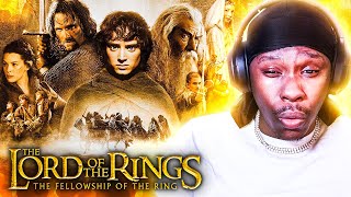 MY FIRST TIME WATCHING *Lord Of The Rings: The Fellowship Of The Ring*