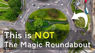 The Story Of Hemel Hempstead's Magic Roundabout - It's NOT the magic roundabout, It's a lie.