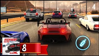 Car x Highway racing game - android gameplay screenshot 4