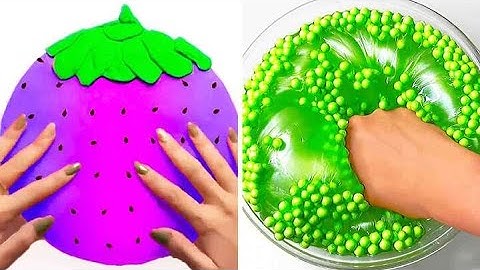 24 Hours Of Oddly Satisfying Slime Adventure - Relaxing When Stressed or Sleepy