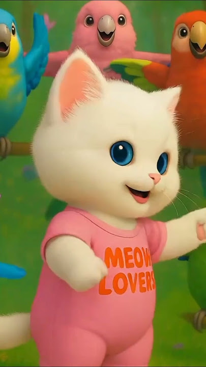 burung kakak tua #cat #cute #funny #catsong #shorts