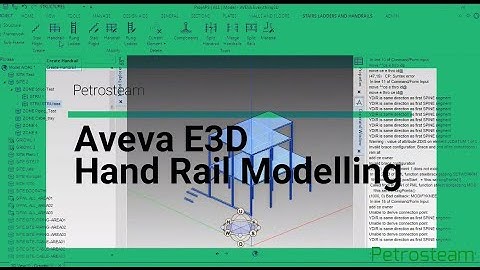 E3d Structural Handrail