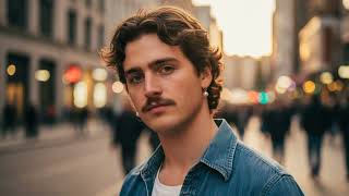 Benson Boone - Ashes in the Wind | Gentle acoustic verses (Official Lyric Video)