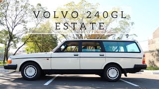 ボルボ 240GL エステート/#エンスーの杜　#VOLVO #VOLVO240GL #VOLVO240GLESTATE