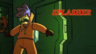 Splasher [COMPLETE OST ~ HIGH QUALITY]