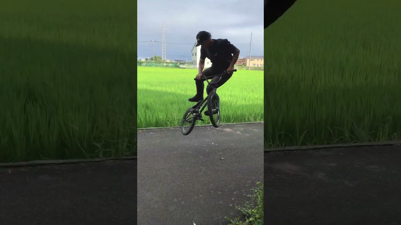 BMX - ショーンVSテールウィップ #bmx #tailwhip #japan #スケボー