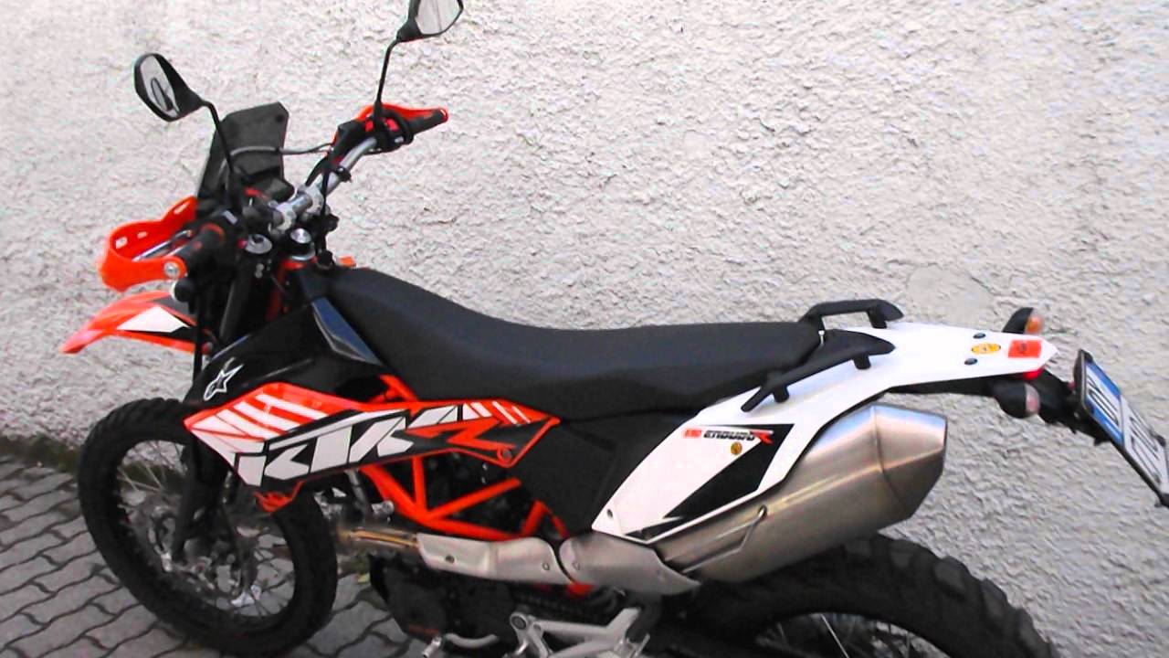 KTM 690 Enduro R anno 2012 unico 