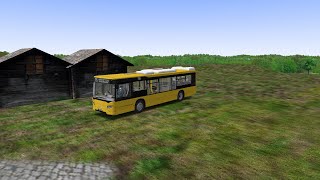 Bus Ride On OMSI 2 #5 Scania Citywide Solo