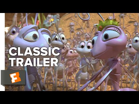 A Bug's Life (1998) Trailer #1 | Movieclips Classic Trailers