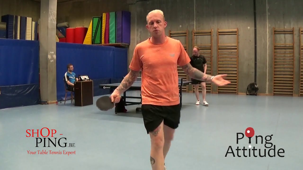 Geoffrey Leveque (B2) - Phil Coolens (B4) Phase 3 Ping Attitude 2020