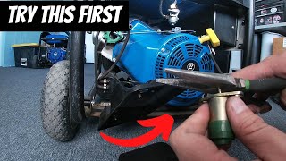 SURGING GENERATOR TRY THIS FIRST - Super Quick & Easy Fix for All Your Issues