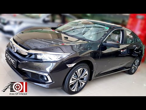 2019 Honda Civic India Sunroof Executive Sedan Price