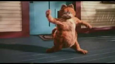 Hausa song (Danced by garfield & Friend)