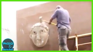 ¡Top 30 Objetos Históricos ARRUINADOS por Idiotas!