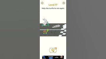 dop 2 level 77, help the turtle 🐢 to win again