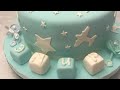 Торт для новорождённого/ cake idea for baby boy