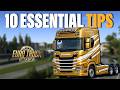 10 Essential Tips &amp; advise for beginners and long time player in Euro truck Simulator 2