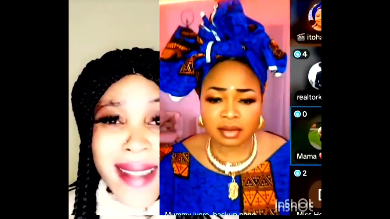 MUMMY IYORE DON GO KAPI PEOPLE 