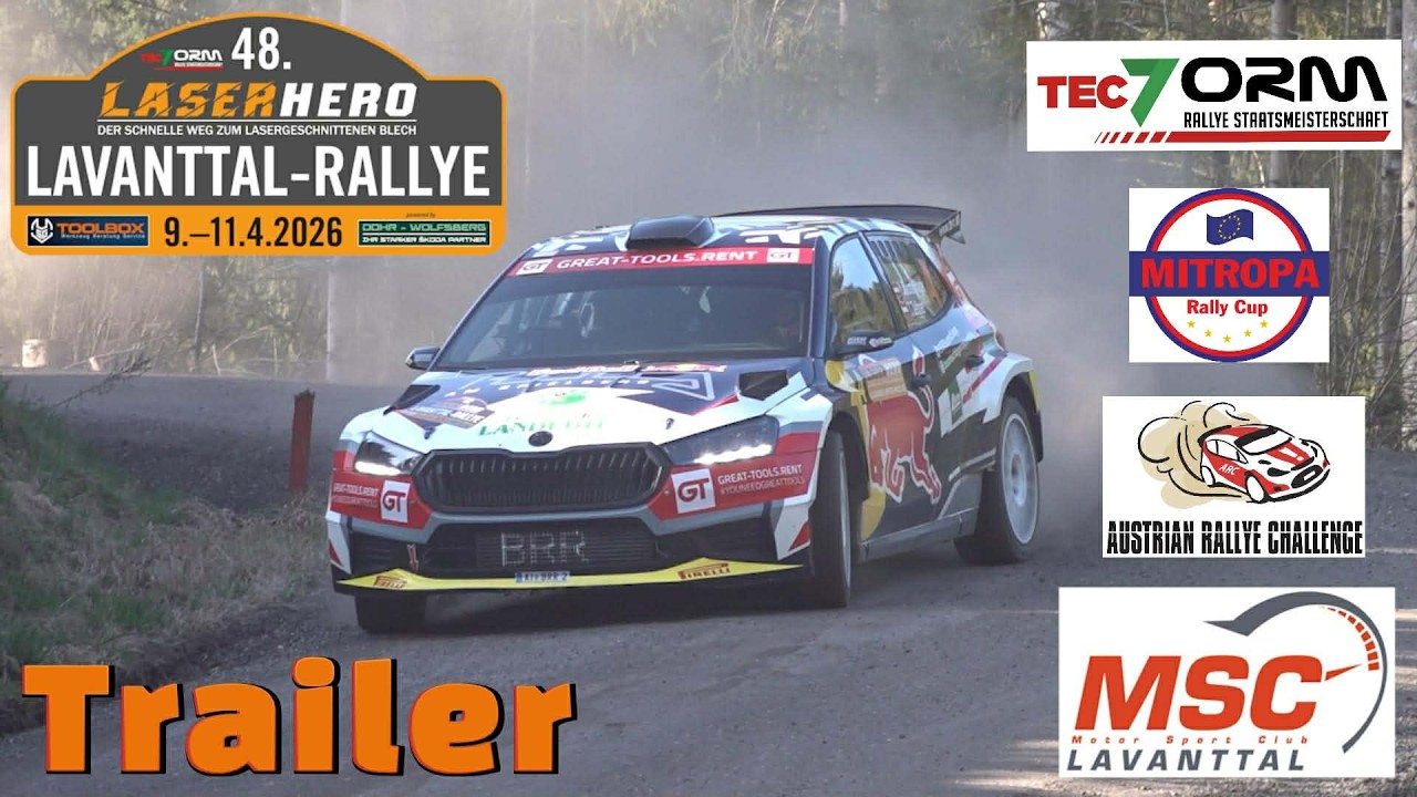 Lavanttal Rallye 2026 | Trailer