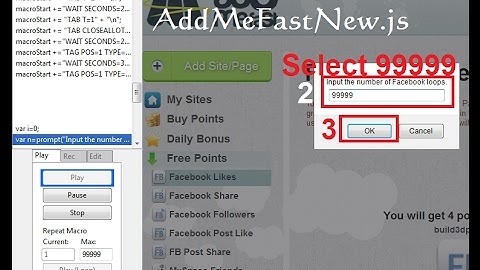 How to get unlimited points on AddMeFast