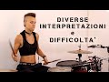 Diverse interpretazioni e livelli di difficolt  i fell you  depeche mode drum remix