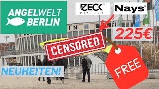 Fishing World Berlin 2025 | Endless free products...