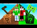 LUCKYBLOCK *NOOB* contro LUCKYBLOCK *HACKER* su MINECRAFT!