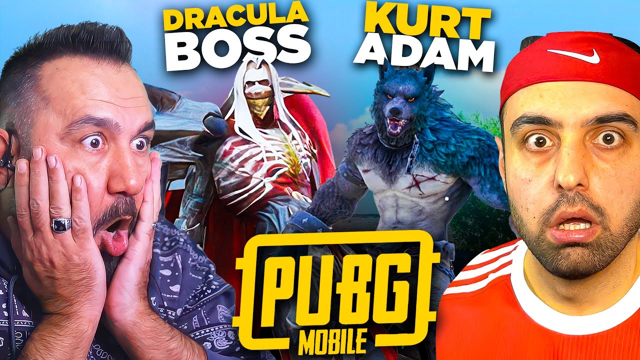 ÜMİDİYLE PUBG MOBİLE DRACULA BOSS AVI! KURT ADAM OLDUK! @Umidii