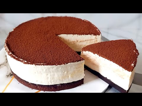 Resepi Kek Tiramisu Cheesecake | Tiramisu Cake | Resepi Cheesecake | Kek Cheese Mudah Dan Sedap