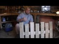 DIY Pallet Wood Stocking Holder DIY Pallet Wood Stocking Holder