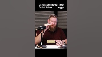 Mastering Shutter Speed for Perfect Videos - The Reciprocal Rule
