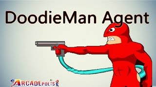DoodieMan Agent Online  (Preview & Play) Free Game ARCADEpolis.com screenshot 5