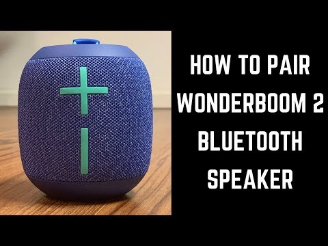 Comment associer un haut-parleur Bluetooth Wonderboom 2