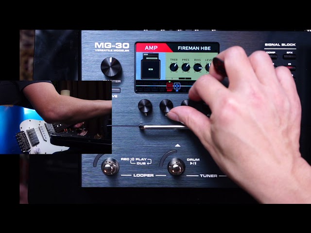 Гітарний процесор NUX MG-30 — купити в інтернет-магазині PRODJ