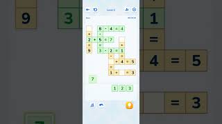 Math Crossword - Level 2 #mathspuzzle #mathsquiz #mathsshorts #mathskills #mathsclass #mathstricks
