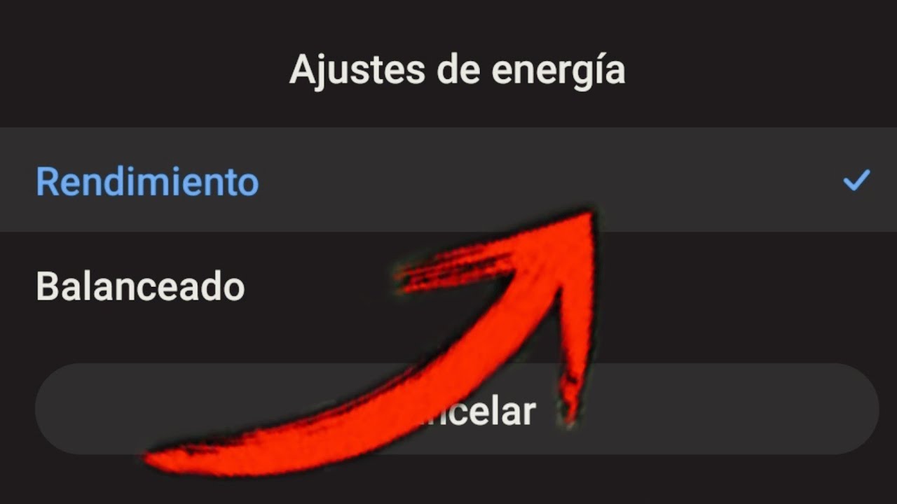Como Activar El Modo Rendimiento En Cualquier Android - YouTube