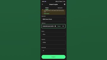 HOW TO ADD CONTACT ADDRESS TO OKX, TRUST WALLET #cpennetwork #cpen #how