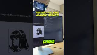 Ollama + Hermes = FREE AI Agents in 1 Click!