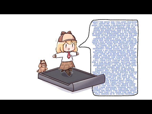 〘CHATTTING〙 3D Walk +  Answering Questions~のサムネイル
