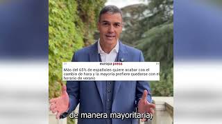 España propondrá a la UE acabar con el cambio de hora: impacto negativo en la salud