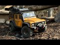 Traxxas Aluminum Bumpers TRX4M Defender #shortsfeed