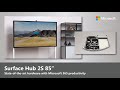Microsoft Surface Hub 2S 85" | Designed for Strong Person-to-Person and Team Connection