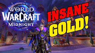Midnight WoW Goldfarms! EASY GOLD