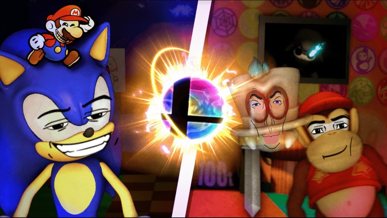 RIBBORON'S SHOWDOWN COMPLETED!!! [NO SMASH BALL] | Ultimate Nintendo Night Joofified