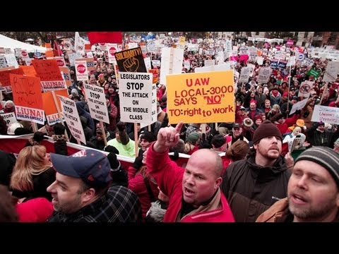 'Right To Work' Would Kill Middle Class (TJDS)