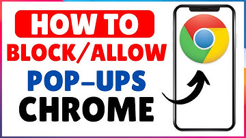 How to Block or Allow Pop-ups in Chrome on iPhone | Manage Pop-ups iPhone