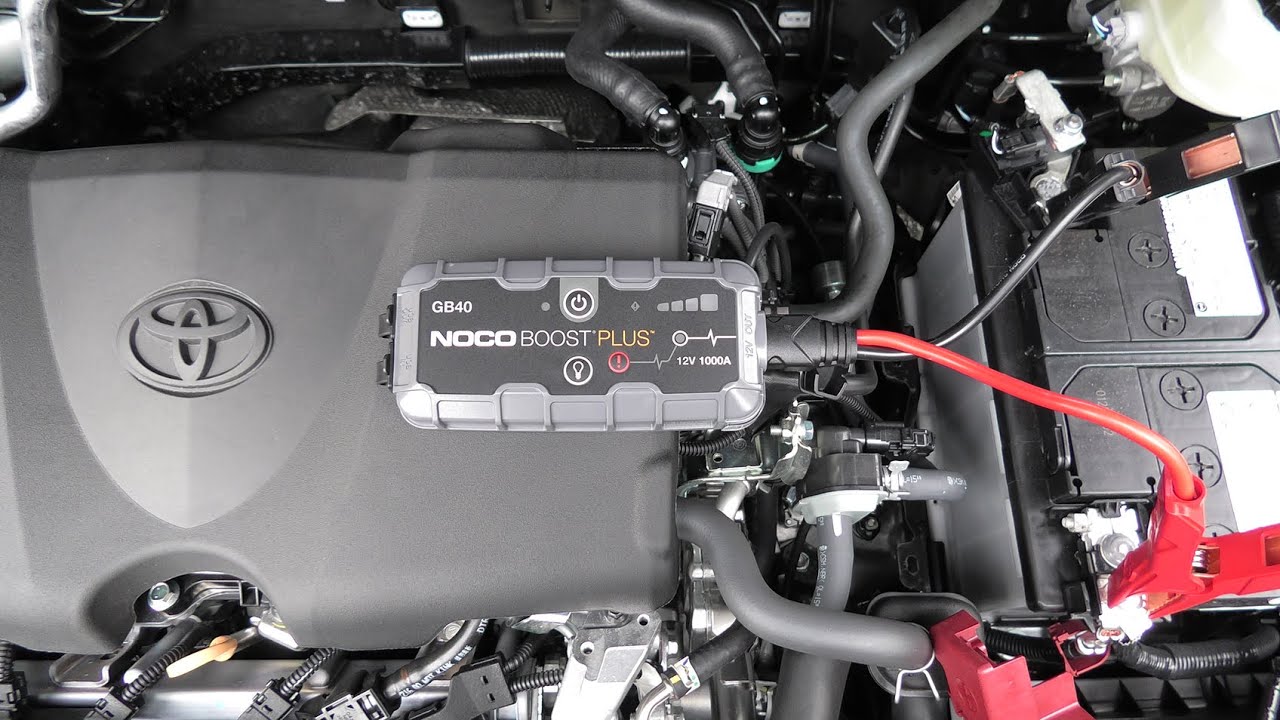 Toyota RAV4 (2019-2023): How To Jump Start RAV4 Without Donor Vehicle