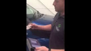 Toolbox protection and alarm, remote start for 2015 Toyota Hilux
