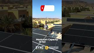 16 Jinko 585W Solar Panels Installed | Expandable to 26 Panels (15kW) | Sports City Bahria Town