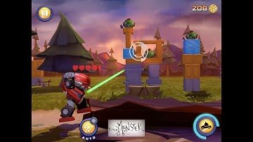 Angry Birds Transformers Unlocking Sentinel Prime